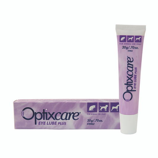 Gel Oftalmic, Optixcare EYE LUBE PLUS, 20 g