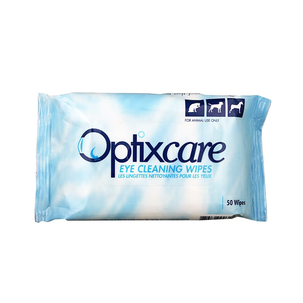 Servetele Curatare Ochi, Optixcare EYE CLEANING WIPES, 50 buc