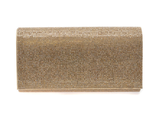 Geanta ALDO aurie, FAHARI 741, din material textil