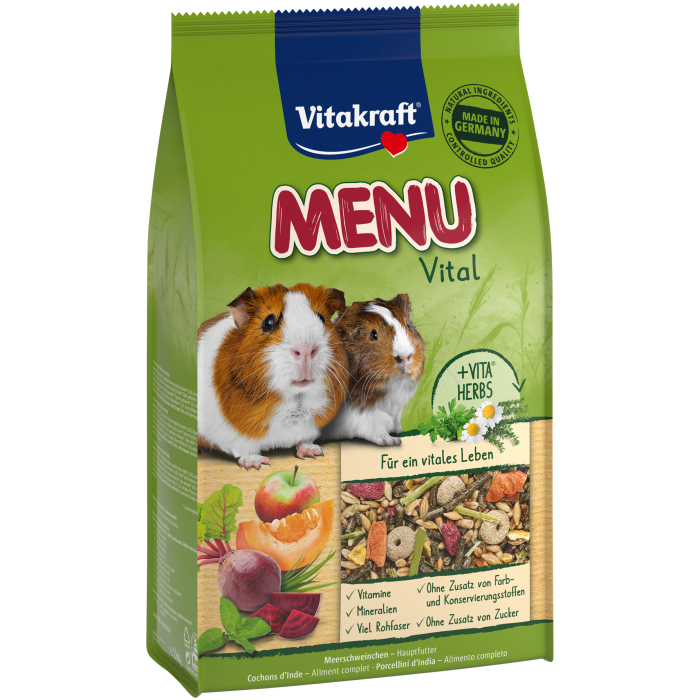 Hrana Porcusori de Guineea Vitakraft Premium Menu, 400 g