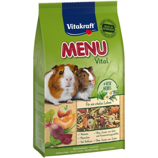 Hrana Porcusori de Guineea Vitakraft Premium Menu, 400 g