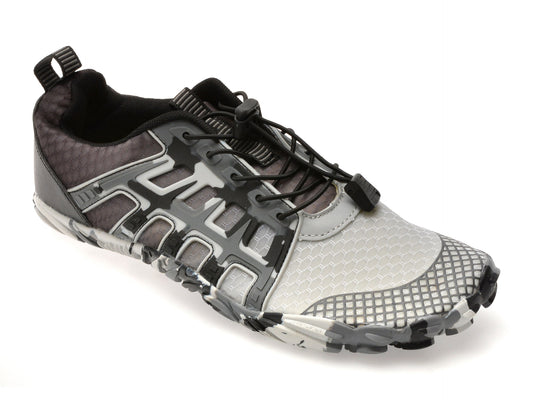 Pantofi sport GRYXX gri, ZB08, din material textil