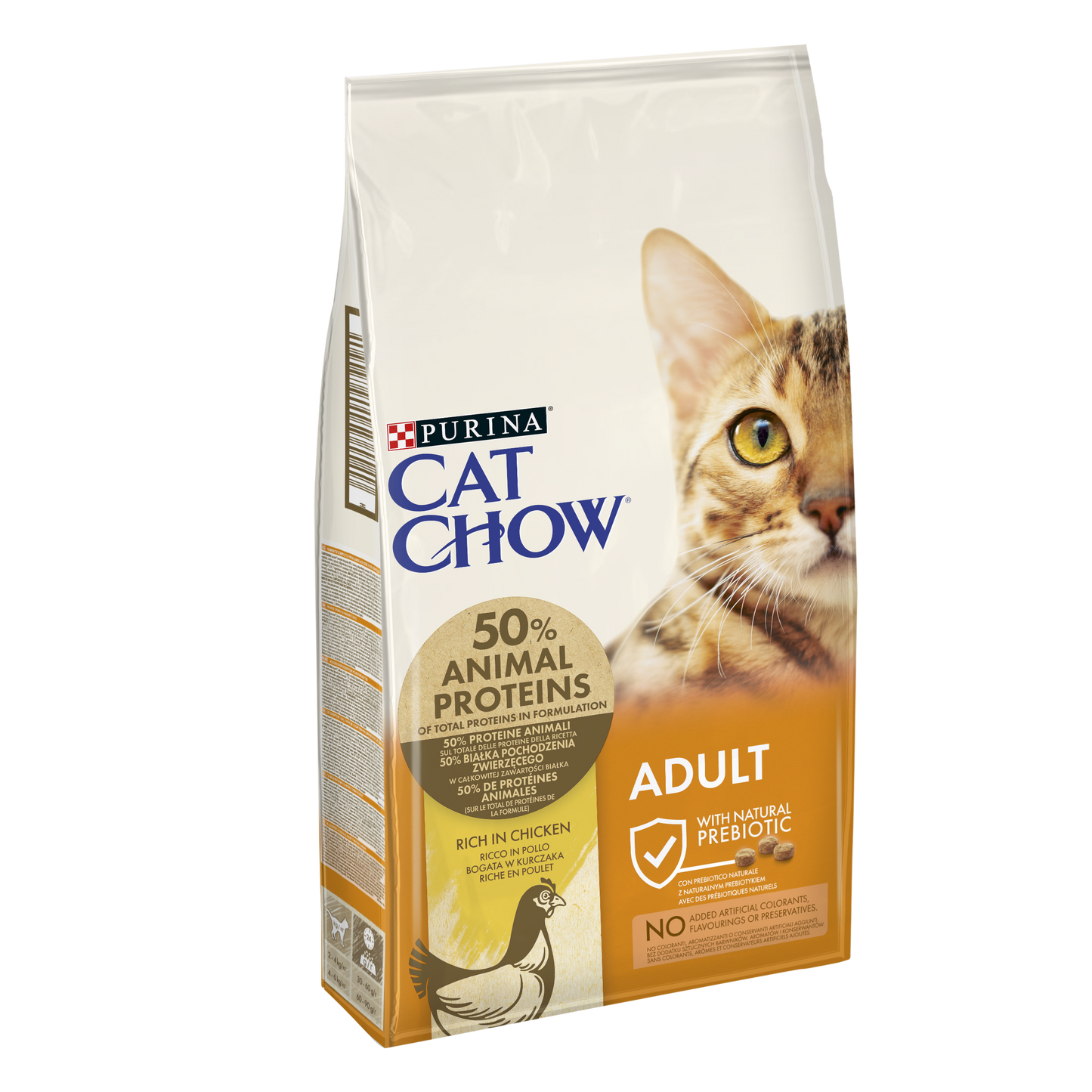 PURINA CAT CHOW Adult, Pui, 15 kg