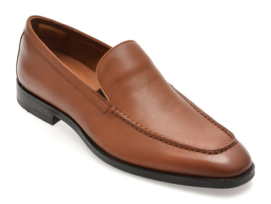 Mocasini eleganti ALDO maro, HERIOT 220, din piele naturala