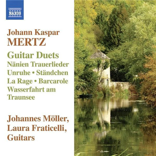 Mertz: Guitar Duets- Johannes Moller, Laura Fraticelli
