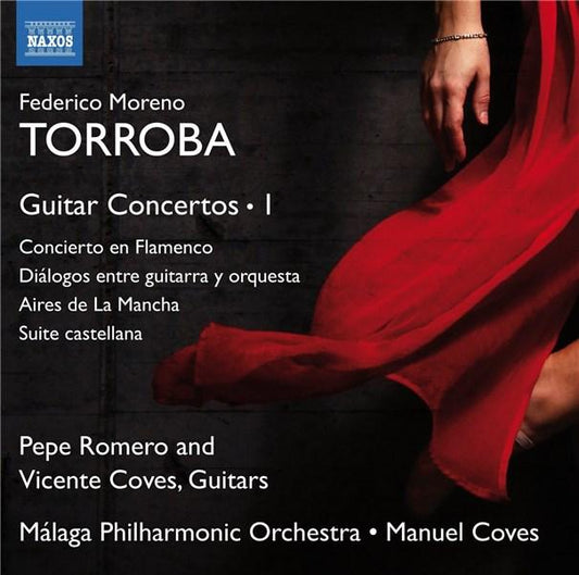 Concierto En Flamenco- Malaga Philharmonic Orchestra, Federico Moreno Torroba, Manuel Coves