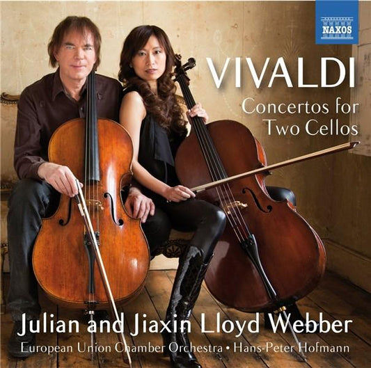 Vivaldi: Concertos For Two Cellos- Julian Lloyd Webber, Jiaxin Lloyd Webber, David Wright