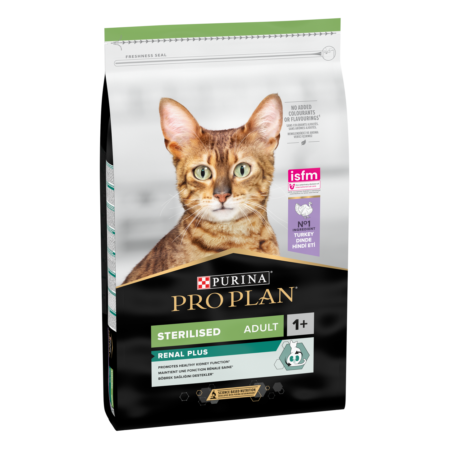 ​PURINA PRO PLAN STERILISED Renal Plus, Curcan, 10 kg