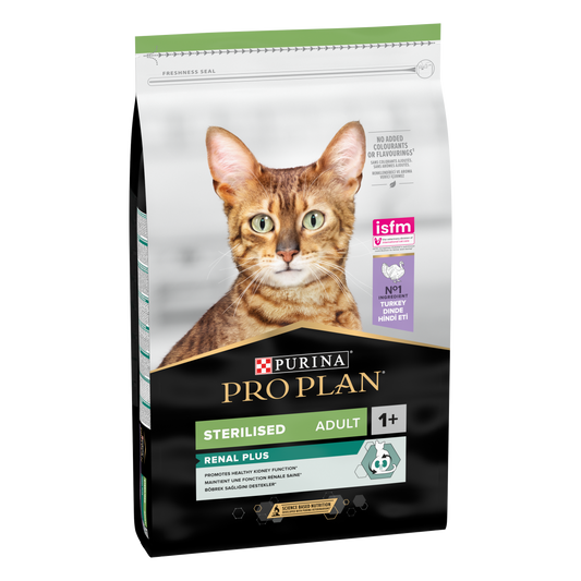 ​PURINA PRO PLAN STERILISED Renal Plus, Curcan, 10 kg
