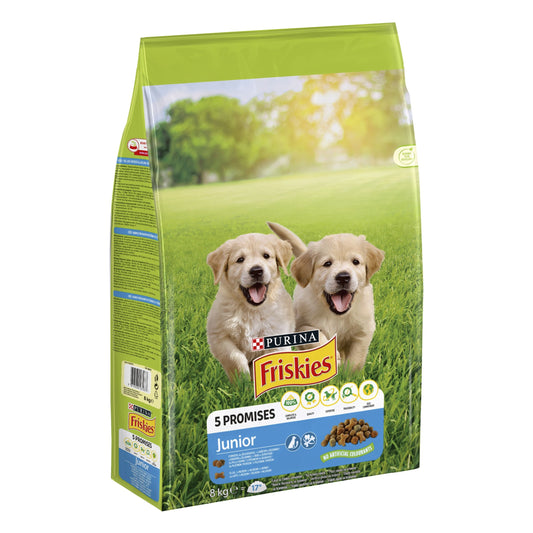 Friskies Dog Junior, 8 kg