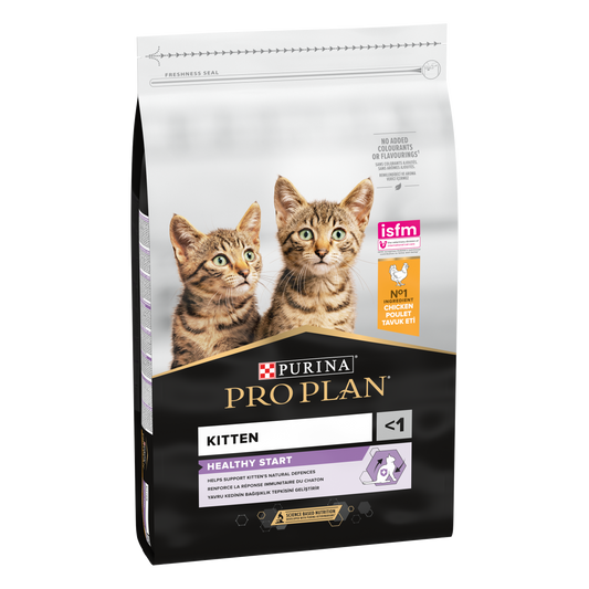 ​PURINA PRO PLAN KITTEN Healthy Start, Pui, 10 kg