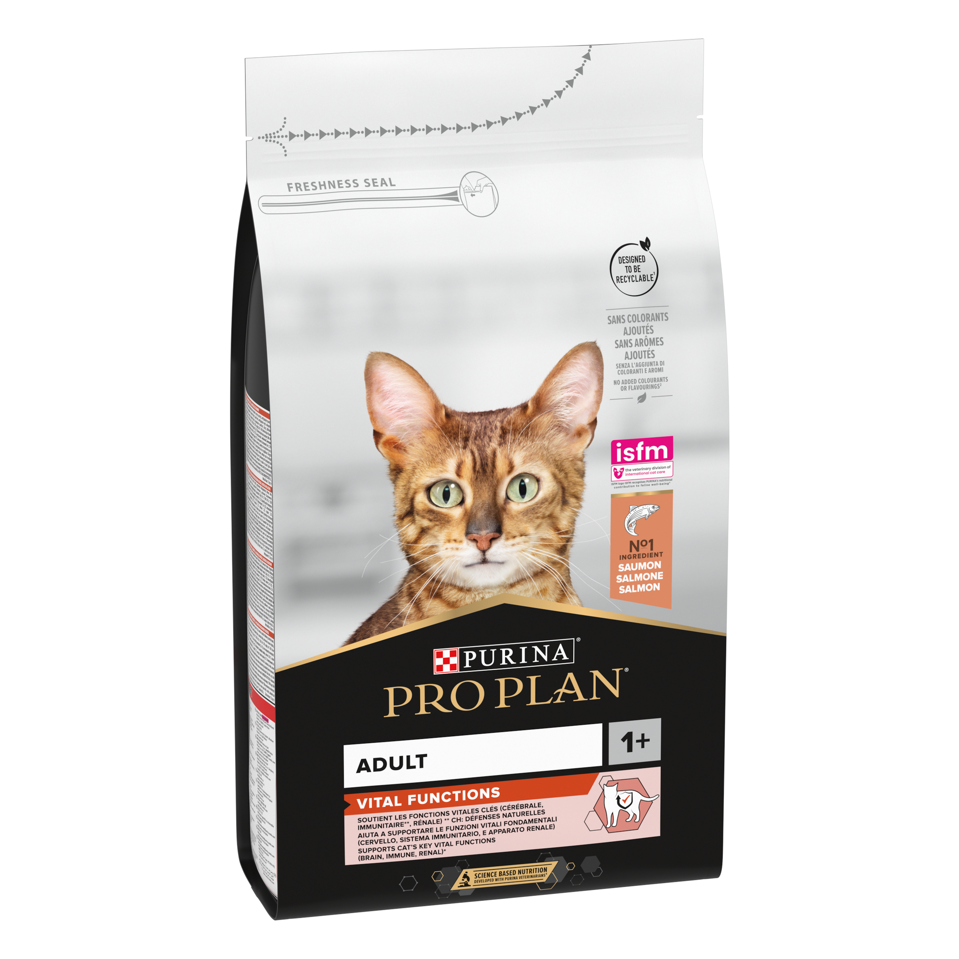 PURINA PRO PLAN ADULT Vital Functions, Somon, 1.5 kg