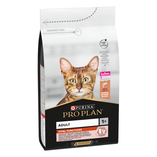 PURINA PRO PLAN ADULT Vital Functions, Somon, 1.5 kg