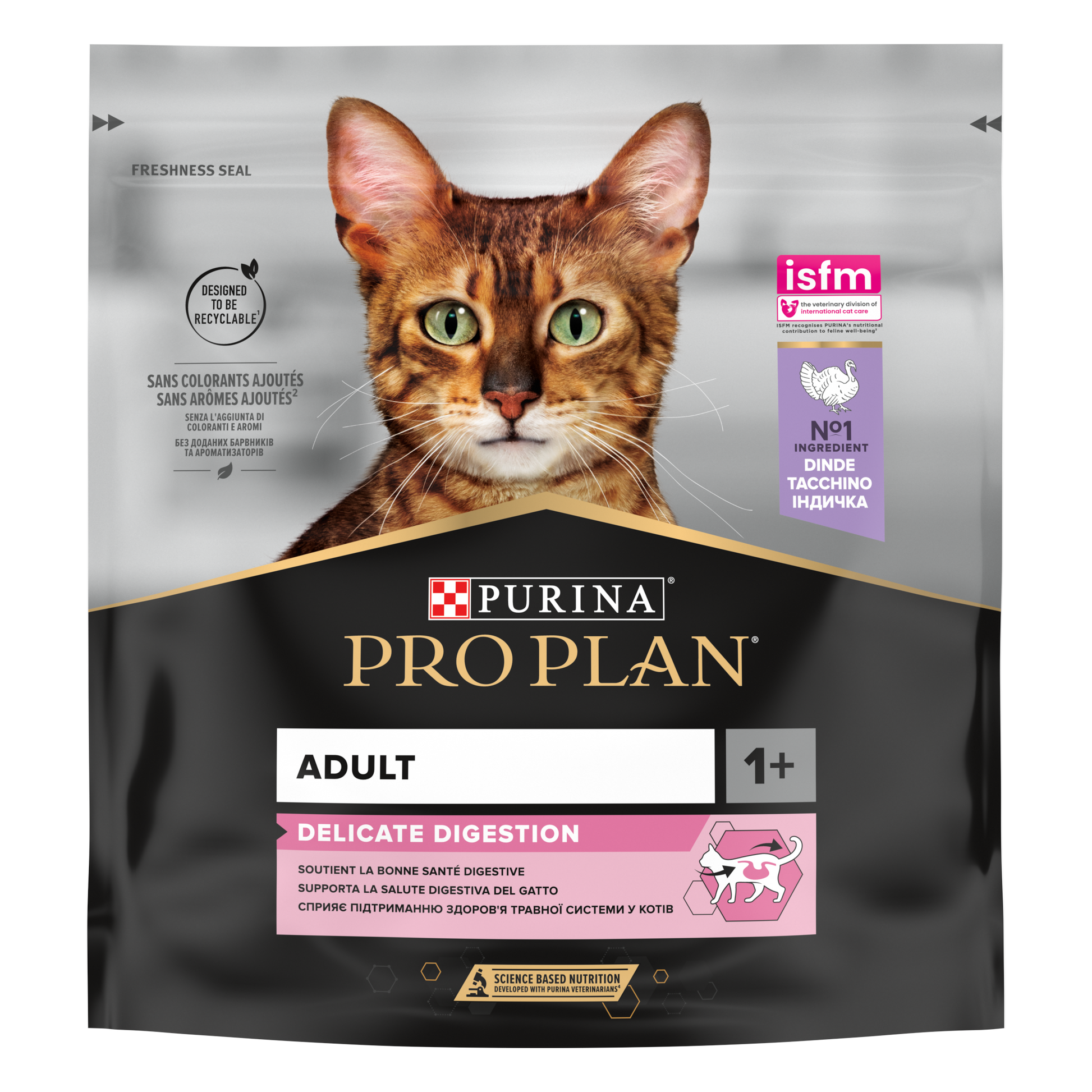 ​PURINA PRO PLAN ADULT Delicate Digestion, Curcan, 400 g