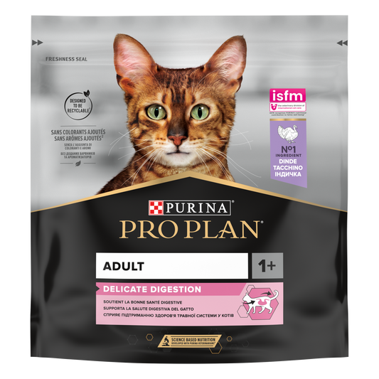 ​PURINA PRO PLAN ADULT Delicate Digestion, Curcan, 400 g
