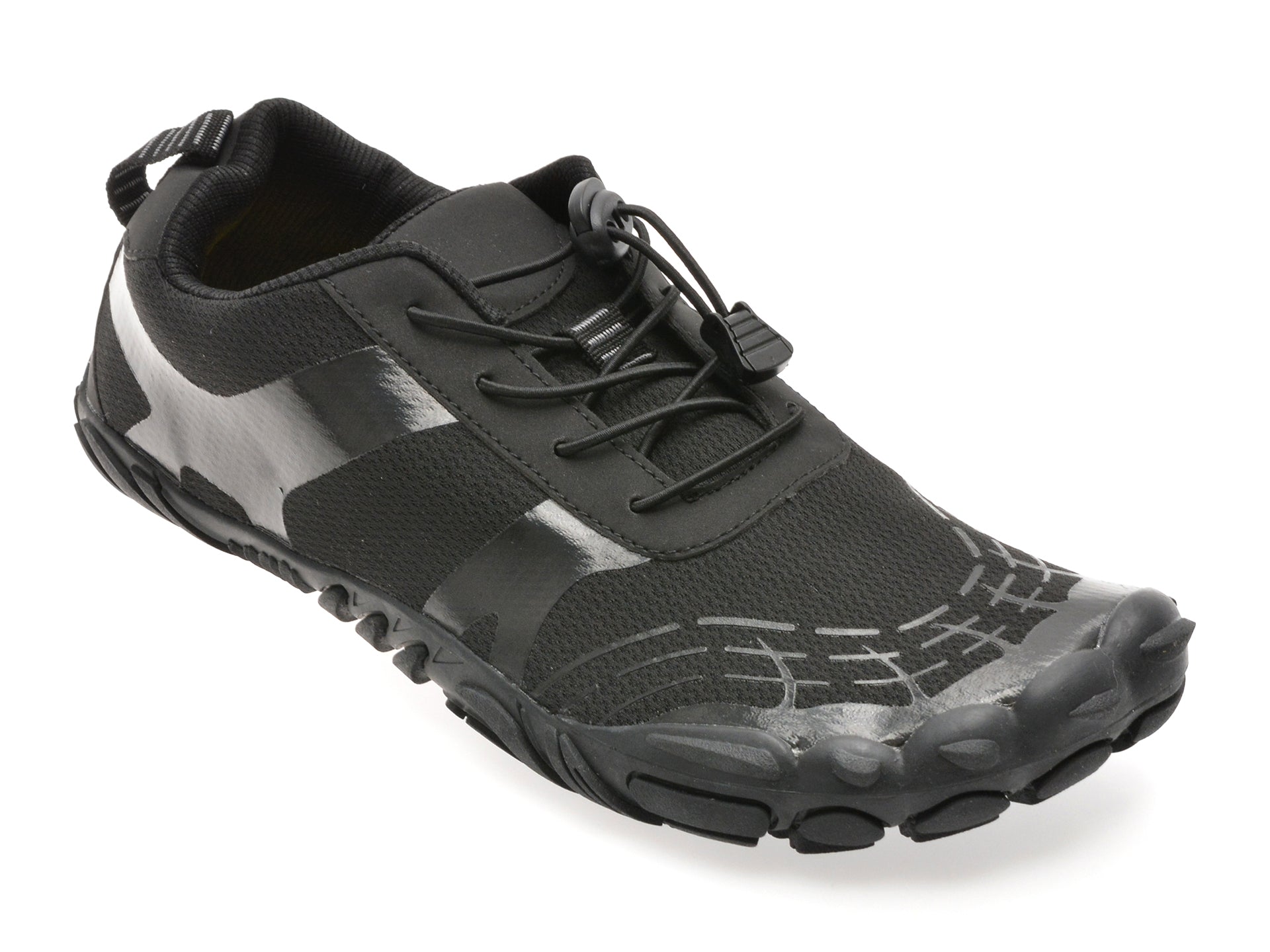 Pantofi sport GRYXX negri, A823, din material textil