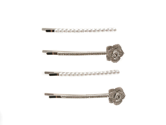 Accesorii par ALDO argintii, SUNNIVIA 973, din metal