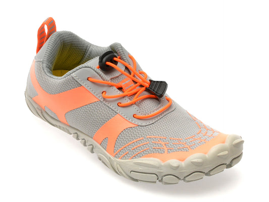 Pantofi sport GRYXX gri, A823, din material textil
