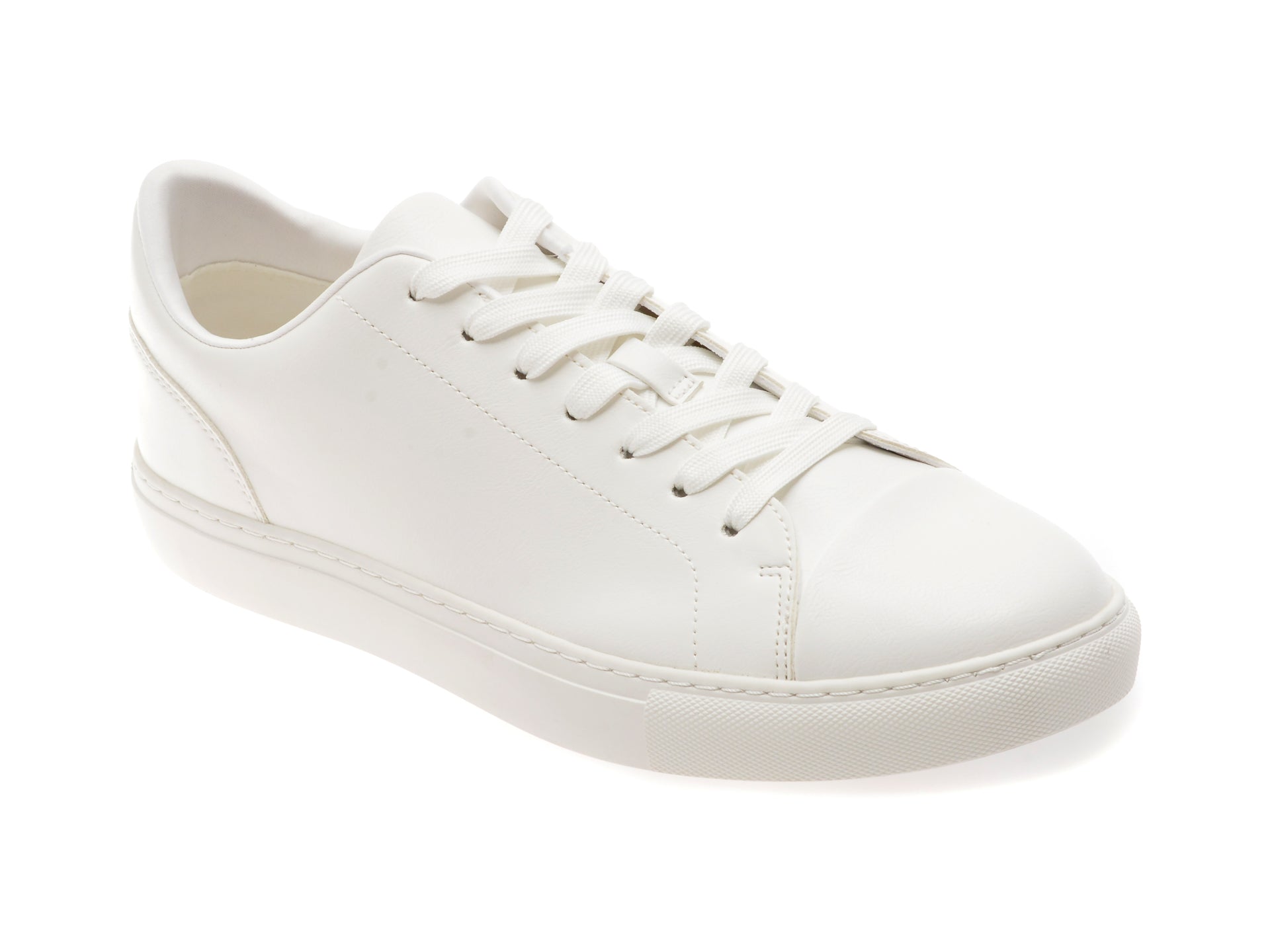 Pantofi sport ALDO albi, BELFORD 100, din piele ecologica