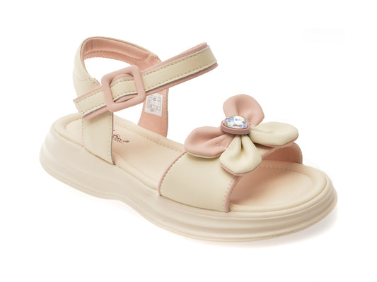 Sandale SELECTION KIDS bej, 12071, din piele naturala