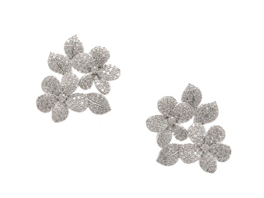 Cercei ALDO argintii, LAFLORA 973, din metal