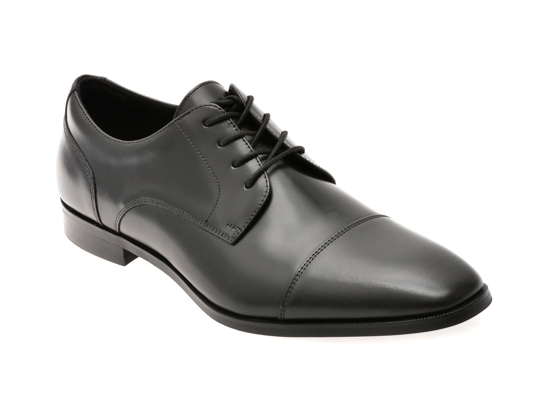 Pantofi eleganti ALDO negri, CALLAHAN 001, din piele naturala lacuita