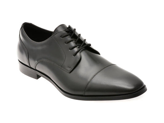 Pantofi eleganti ALDO negri, CALLAHAN 001, din piele naturala lacuita