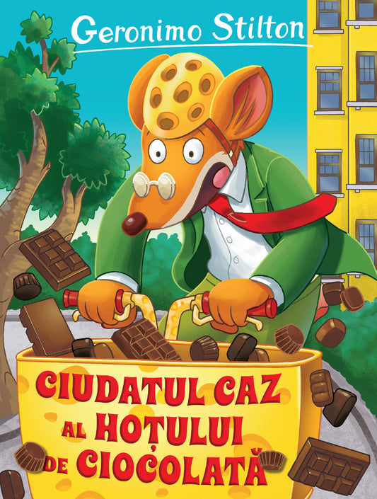 Ciudatul caz al hotului de ciocolata - Geronimo Stilton