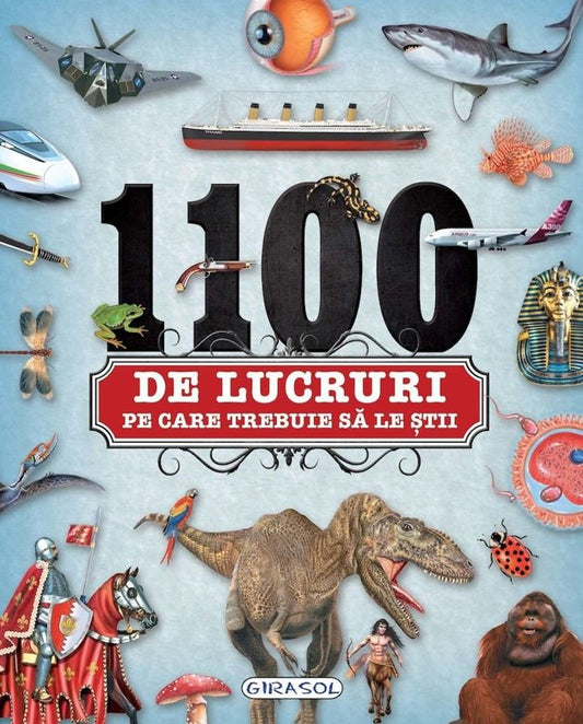 1100 de lucruri pe care trebuie sa le stii 