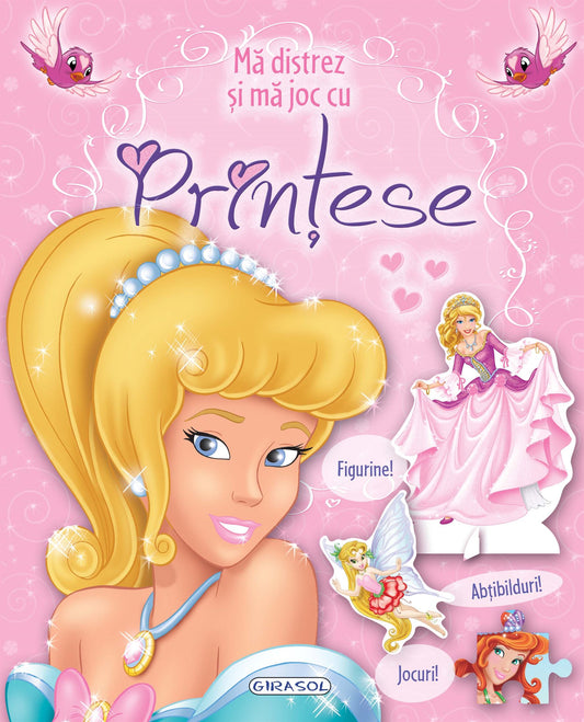 Ma distrez si ma joc cu printese 