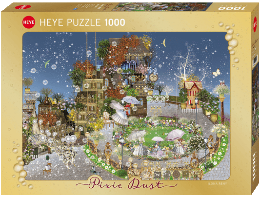 Puzzle 1000 piese - Parcul Zanelor - Heye