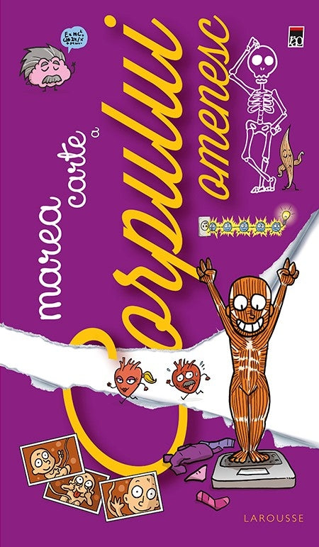 Marea carte a corpului omenesc - Anne Royer