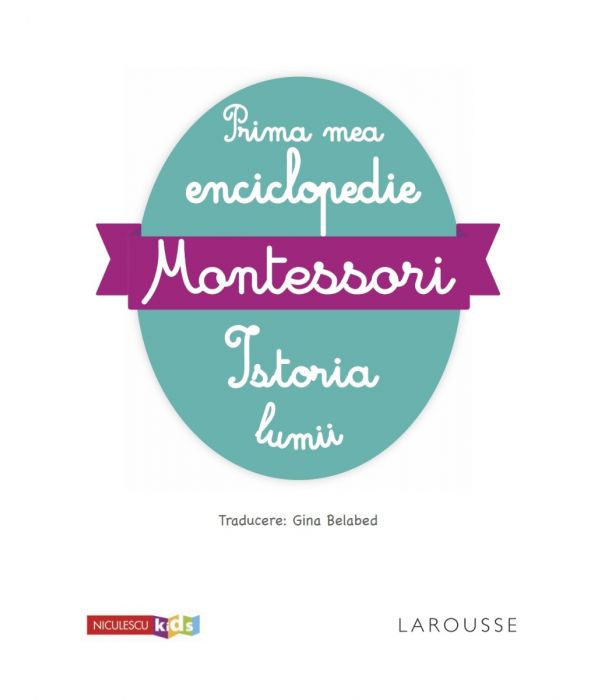 Prima mea enciclopedie Montessori 