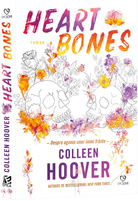 Heart Bones - Colleen Hoover