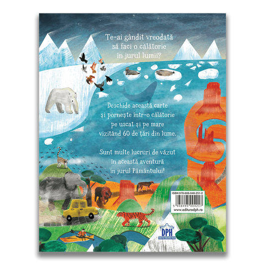 Pas cu Pas in Jurul Lumii- Oliver Averill, Charlotte Guillan