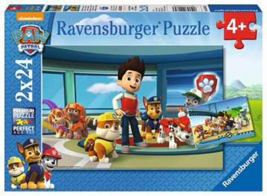 Puzzle 48 piese - Patrula Catelusilor - Ravensburger