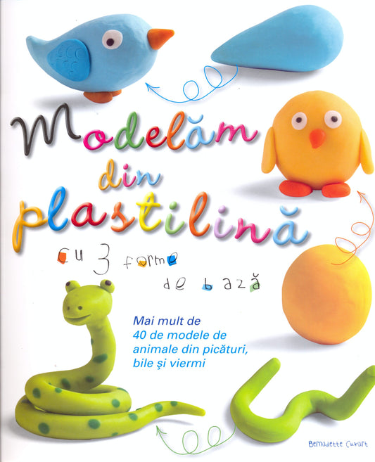 Modelam din plastilina 