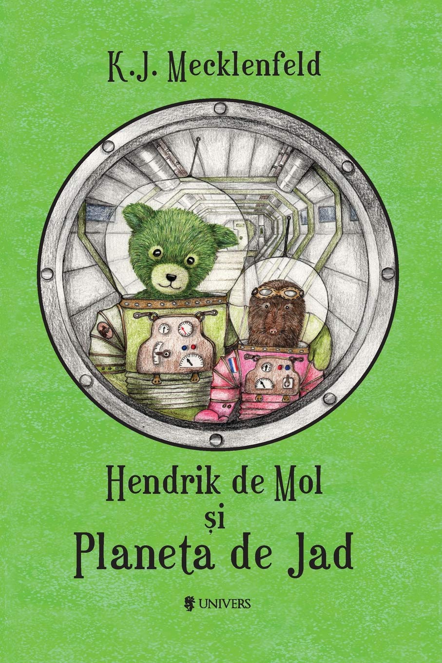 Hendrik de Mol si Planeta de Jad- K.J. Mecklenfeld