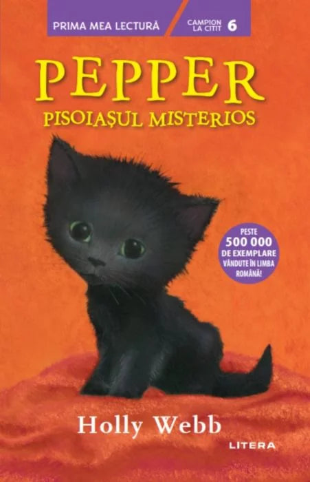 Pepper, pisoiasul misterios- Holly Webb