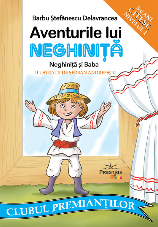Aventurile lui Neghinita- Barbu Stefanescu Delavrancea