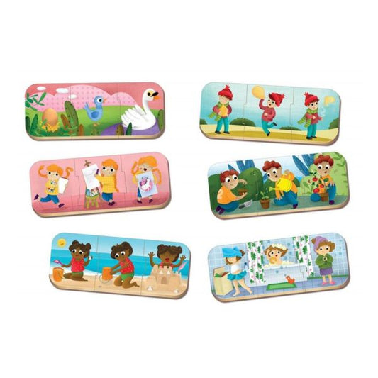 Puzzle - Juego Baby Logic - Educa
