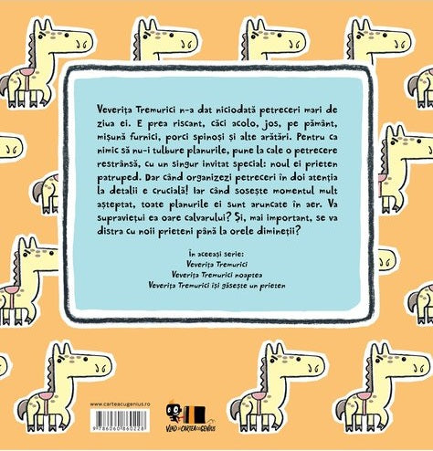 Veverita Tremurici - Da o petrecere de ziua ei - Melanie Watt