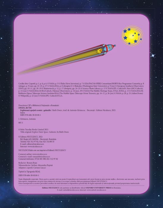 Exploreaza Spatiul Cosmic - Ruth Owen