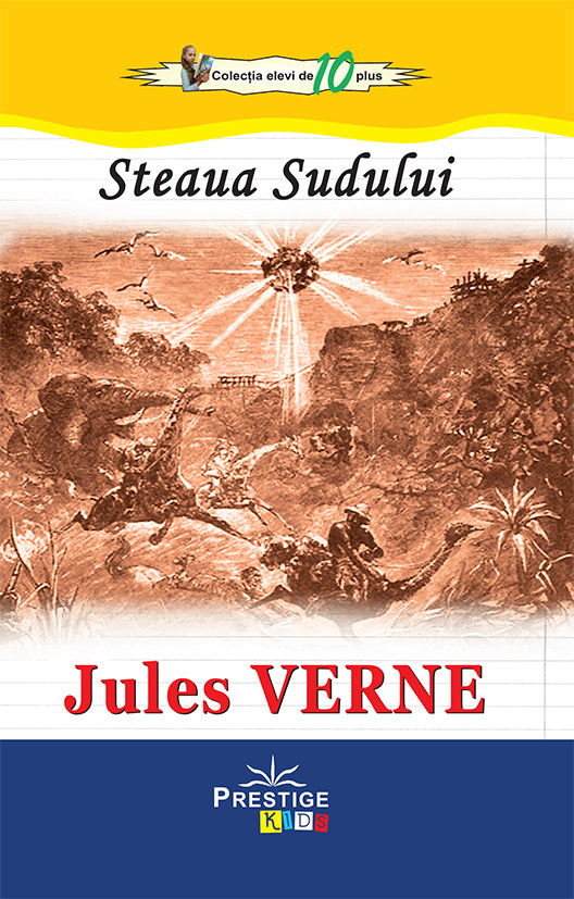 Steaua Sudului - Jules Verne