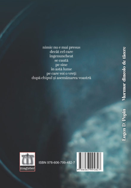 Murmur dincolo de tacere - Eugen D. Popin
