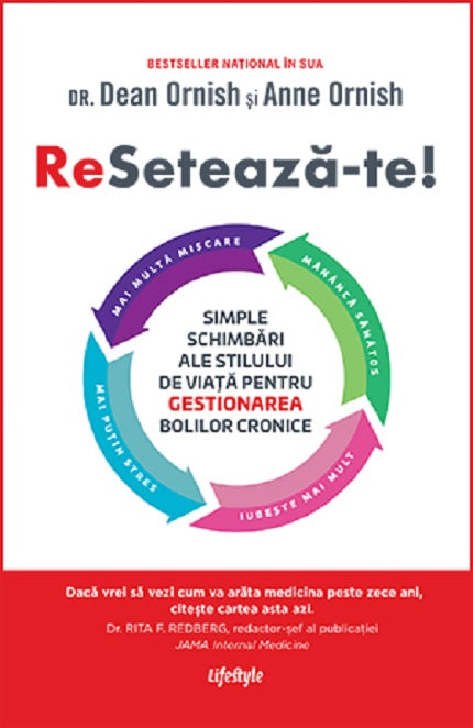 ReSeteaza-te! - Dean Ornish, Anne Ornish