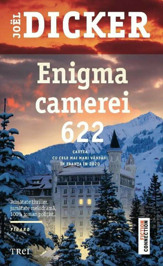 Enigma camerei 622 - Joel Dicker