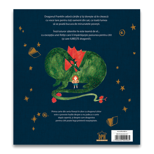 Biblioteca zburatoare a lui Franklin - Jen Campbell