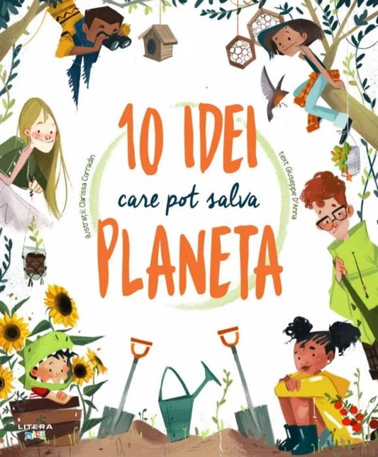10 idei care pot salva planeta - Giuseppe D’Anna