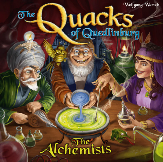 Extensie - The Quacks of Quedlinburg - The Alchemists - Schmidt